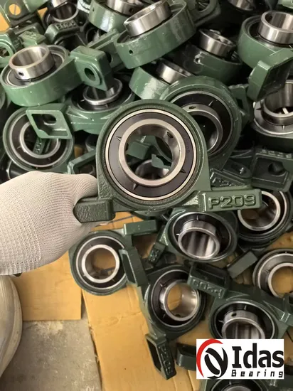 Wholesale UCP205-UCP208 pillow block bearings – factory direct, high precision, corrosion-resistant, easy installation, ideal for industrial machinery and conveyors. industrial bearing