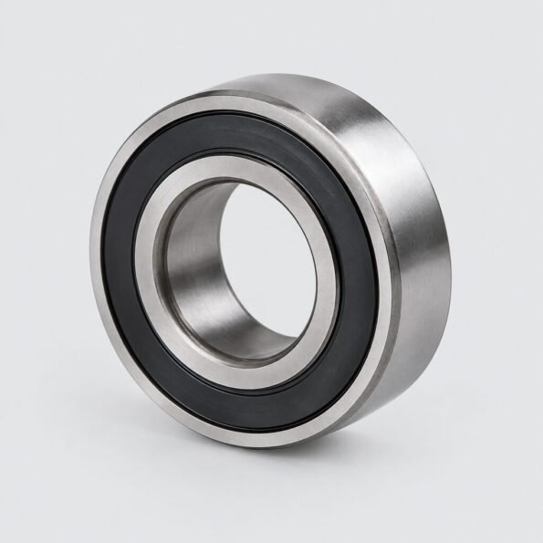 Auto Bearing industrial bearings on a workshop bench